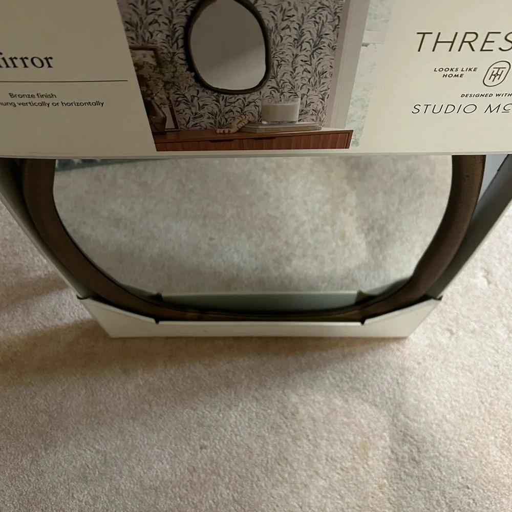 COPY - Threshold With Studio McGee Organic Round Mirror